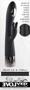 Evolved Heat Up and Chill Rabbit Style Vibrator