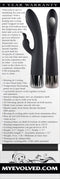 Evolved Heat Up and Chill Rabbit Style Vibrator