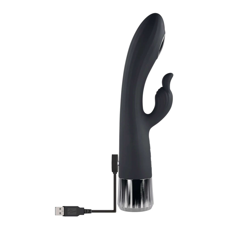 Evolved Heat Up and Chill Rabbit Style Vibrator