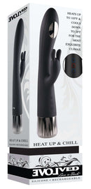 Evolved Heat Up and Chill Rabbit Style Vibrator