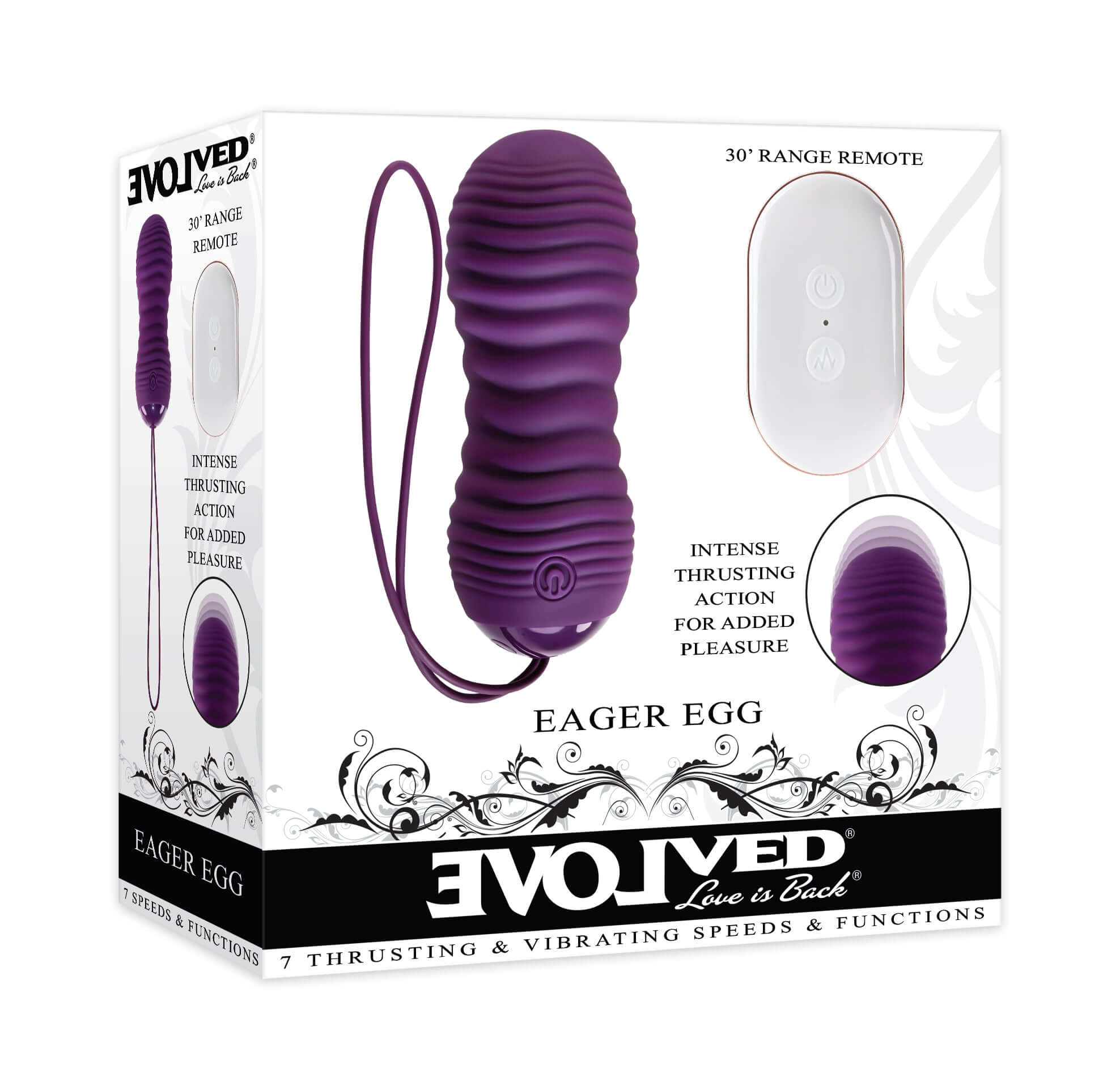 where can i buy sex toys near me Invisible Lotus Vibration Anal Plug Tail Vibrating Egg Sex Toy Plush Toys  Men Vibration Realistic Tongue Male Masturbation main image 0