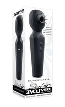 Evolved Rainbow Sucker Wand Vibrator