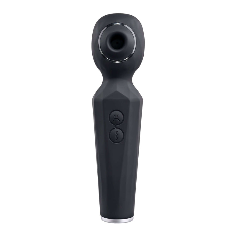 Evolved Rainbow Sucker Wand Vibrator