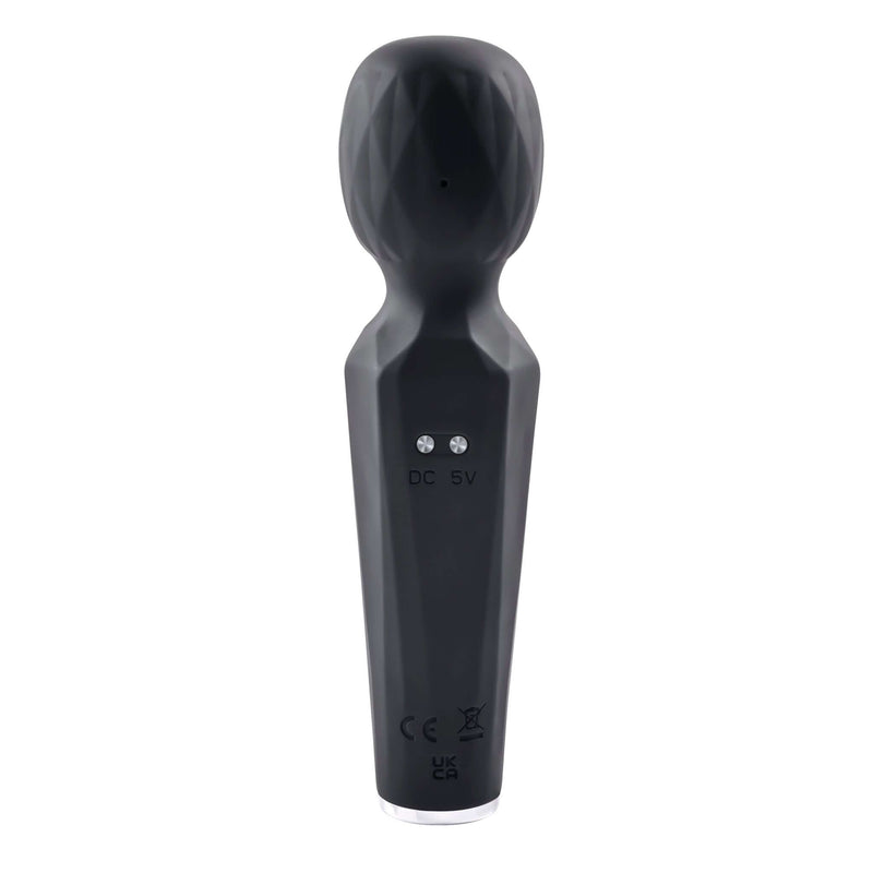 Evolved Rainbow Sucker Wand Vibrator