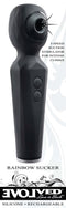 Evolved Rainbow Sucker Wand Vibrator