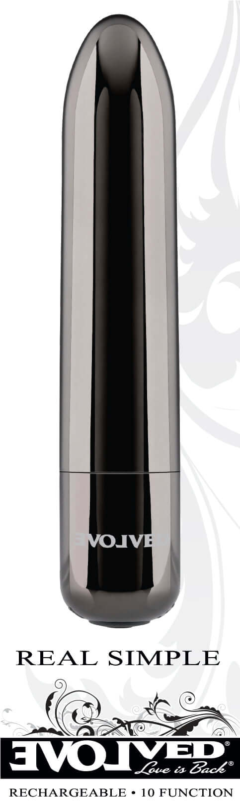 Evolved Novelties Evolved Real Simple Bullet Vibrator at $13.99