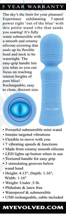 Evolved Out of The Blue Body Massager