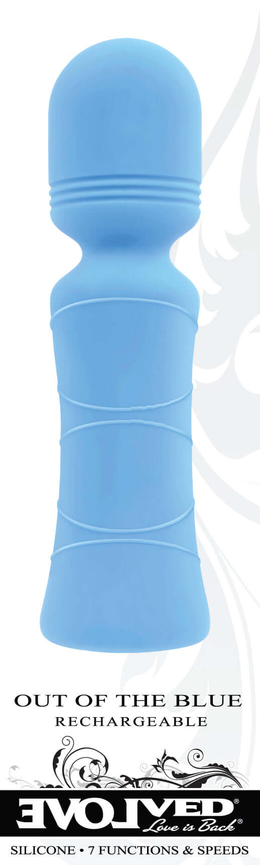 Evolved Out of The Blue Body Massager