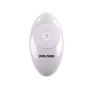 Remote control for Evolved Full Monty vibrating dildo with dual action settings
