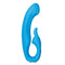 Evolved Novelties Evolved Sea Breeze Bunny Blue Rabbit Style Vibrator at $84.99