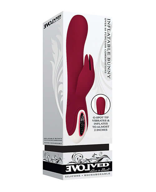 Evolved Novelties Inflatable Bunny Rabbit Vibrator at $89.99