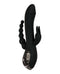 Evolved Novelties Trifecta Black Rabbit Vibrator at $79.99