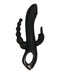 Evolved Novelties Trifecta Black Rabbit Vibrator at $79.99