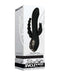 Evolved Novelties Trifecta Black Rabbit Vibrator at $79.99