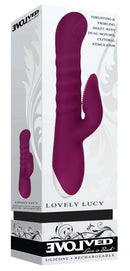 Evolved Novelties Lovely Lucy Rechargable Vibrator at $79.99