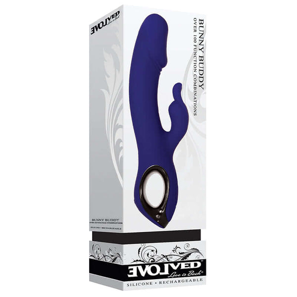 Evolved Novelties Evolved Bunny Buddy Vibrator at $59.99