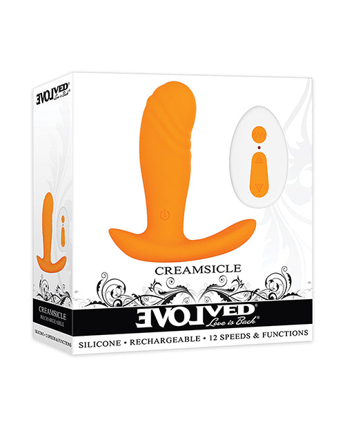 Evolved Novelties Evolved Creamsicle Vibrating Probe at $34.99