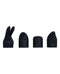 Evolved Novelties Evolved Tiny Treasures 5 Piece Silicone Vibe Kit at $39.99