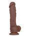 Evolved Novelties Evolved Big Shot Dark Brown Rechargeable Vibrating Squirting Dong at $99.99