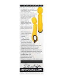 Evolved Novelties Evolved Buttercup Yellow Wand Massager at $59.99