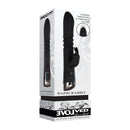 Evolved Novelties Evolved Rapid Rabbit Black Vibrator at $69.99