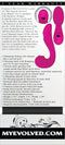 Evolved Novelties Evolved The Note Pink Vibrator at $69.99