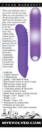 Evolved Novelties Evolved The G-Rave Purple Vibrator at $34.99