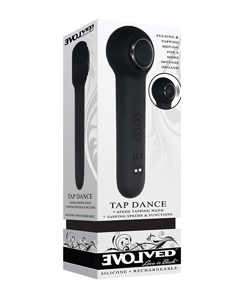 Evolved Novelties Evolved Tap Dance Wand Black at $54.99