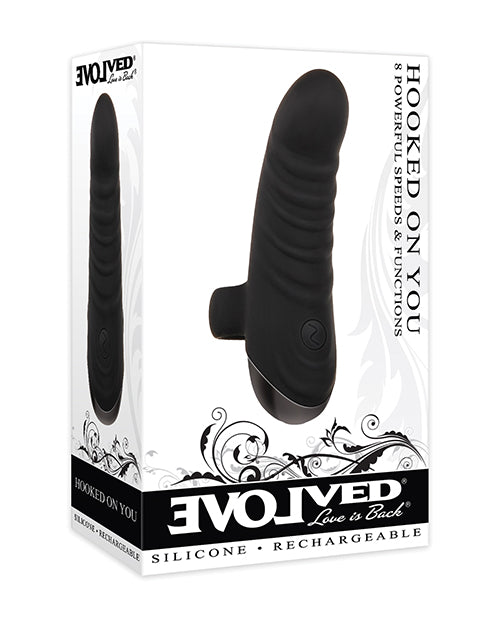 Evolved Novelties Evolved Hooked On You Finger Vibrator at $44.99