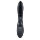 Evolved Novelties Evolved Rabbit Hole Black Vibrator at $74.99