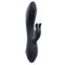 Evolved Novelties Evolved Rabbit Hole Black Vibrator at $74.99