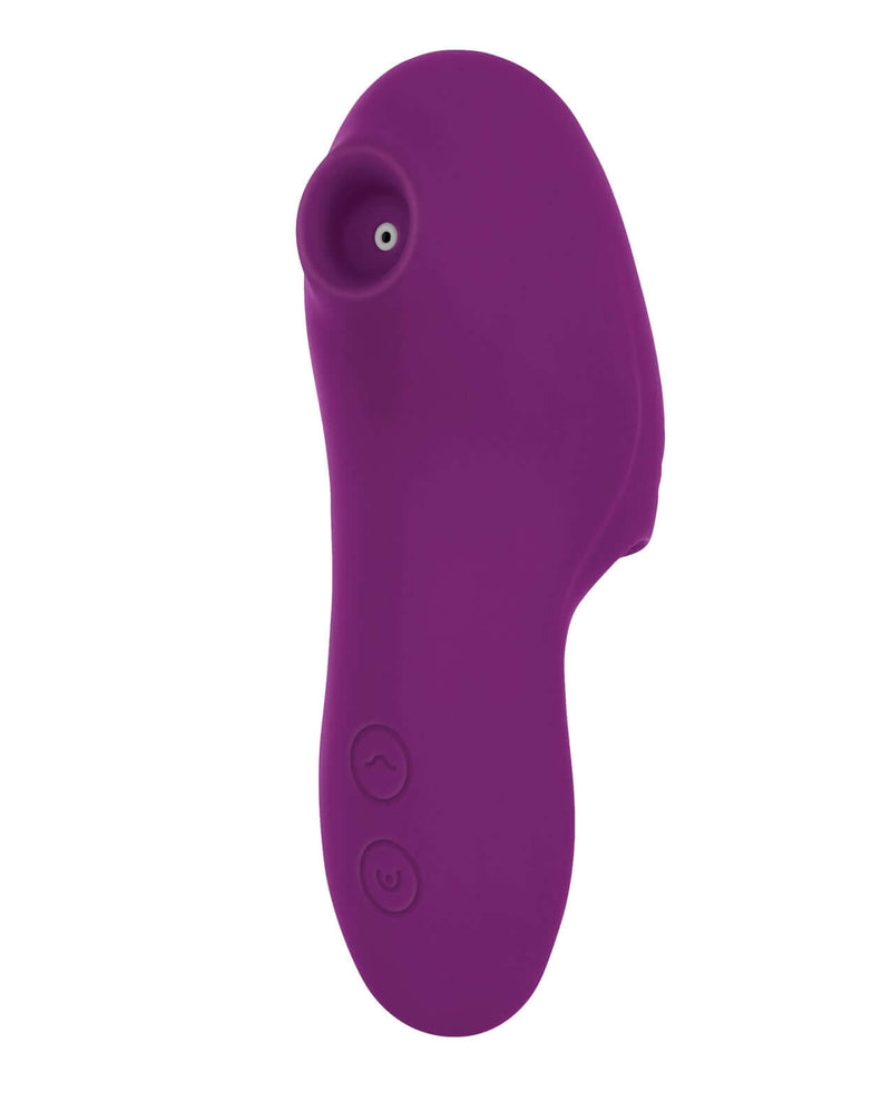 Evolved Novelties Evolved Sucker For You Clitoral Suction and Finger Vibrator at $69.99