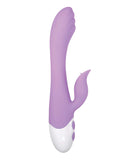 Evolved Novelties Evolved Pleasing Petal Rabbit Style Vibrator at $59.99