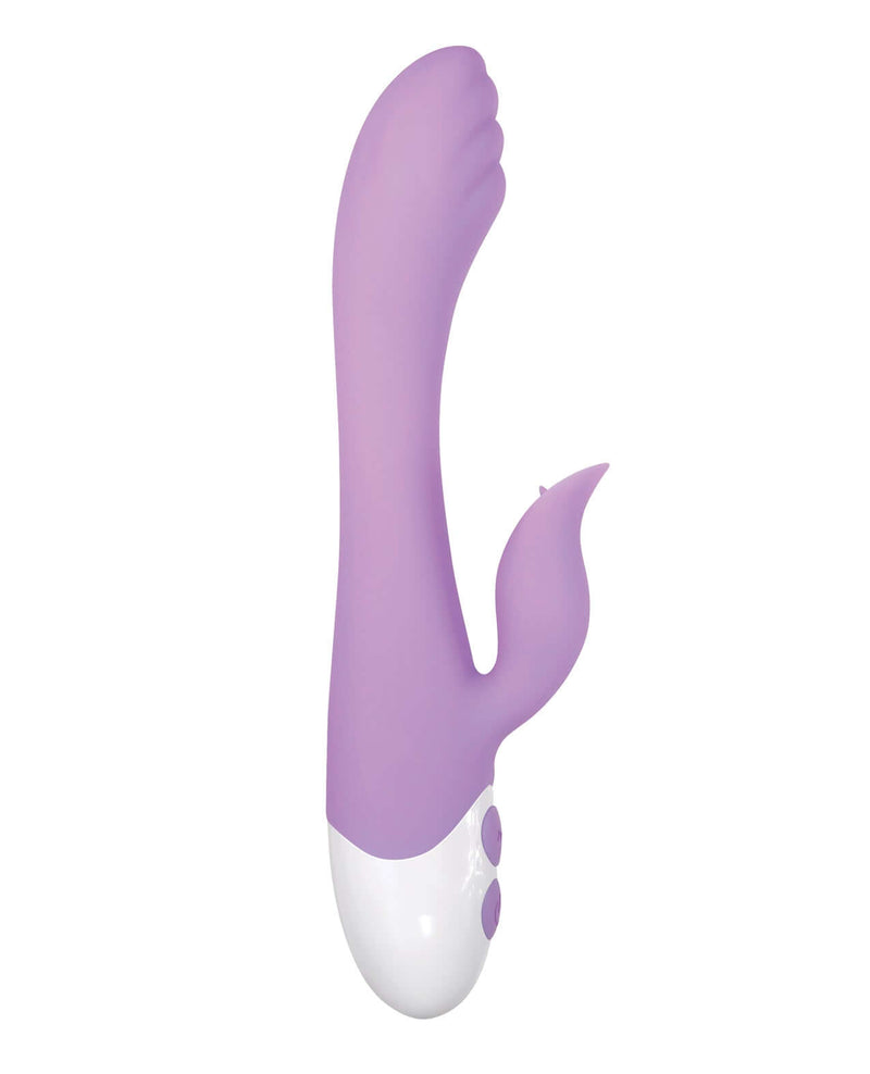 Evolved Novelties Evolved Pleasing Petal Rabbit Style Vibrator at $59.99