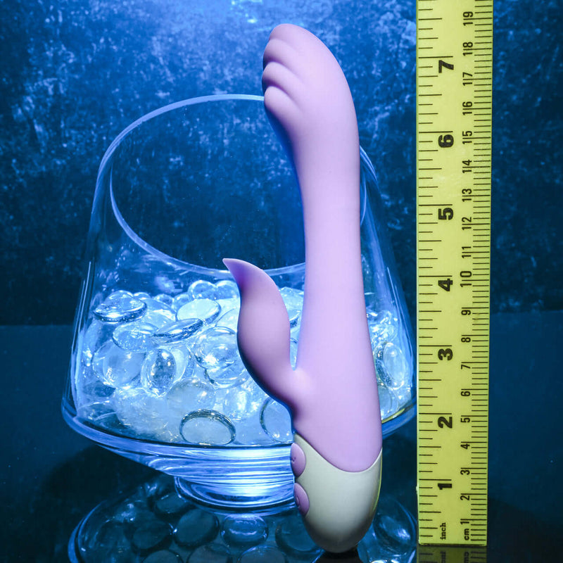 Evolved Novelties Evolved Pleasing Petal Rabbit Style Vibrator at $59.99