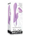Evolved Novelties Evolved Pleasing Petal Rabbit Style Vibrator at $59.99