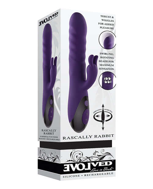Evolved Novelties Evolved Rascally Rabbit Vibrator at $109.99