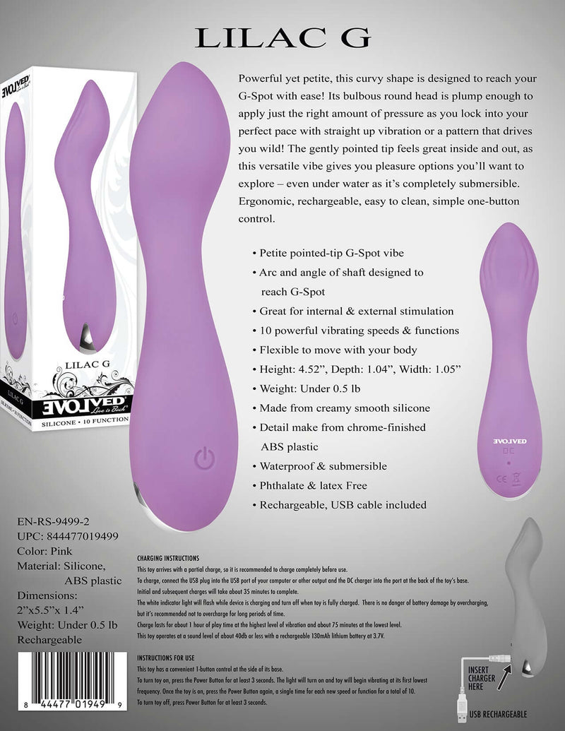 EVOLVED LILAC G-4