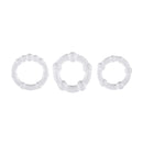 Selopa Erection Rings - 3 Penis Ring Collection for Enhanced Erections by Evolved Novelties, featuring snug, tight, and intense support options.