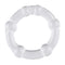 Clear silicone erection ring from Selopa Erection Rings collection for enhanced support and intense erections.