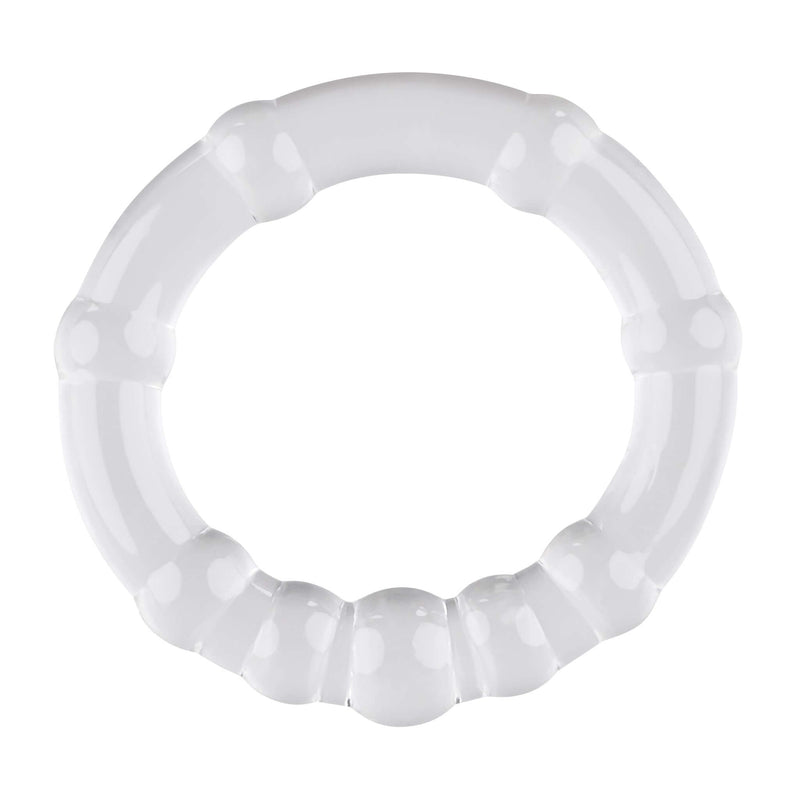 Clear Selopa Erection Ring from 3 Penis Ring Collection for Enhanced Erections