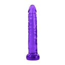 Selopa Slimplicity Purple Realistic Dildo by Evolved Novelties - 5 inches sleek and slender design