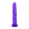 Selopa Slimplicity Purple Realistic Dildo by Evolved Novelties - 5 inches sleek and slender design