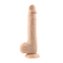 Selopa 7-Inch Natural Feel Flexskin Realistic TPE Dildo with Suction Base in Light Skin Tone