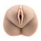 Evolved Novelties Selopa Pocket Pleaser Light - Stretchy Stroker with Realistic Vaginal Entry and Penis Ring