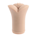 Evolved Novelties Selopa Pocket Pleaser Light - Stretchy Stroker with Realistic Vaginal Entry and Penis Ring