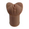 Evolved Selopa Pocket Pleaser Dark with realistic vaginal entry and performance-enhancing penis ring for ultimate pleasure