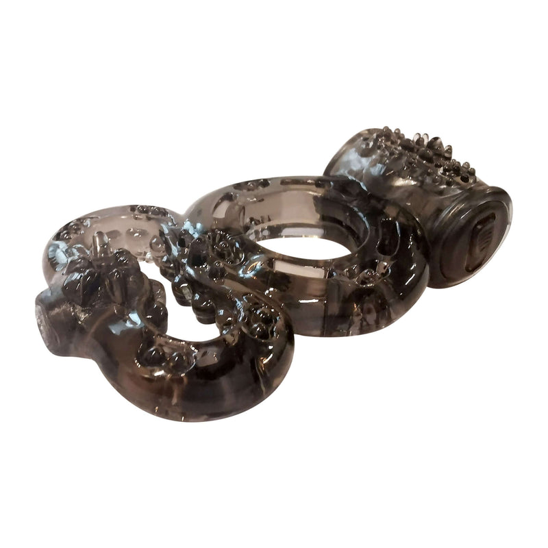 Evolved Selopa Pocket Pleaser Dark with Penis Ring - Realistic Masturbator displaying flexible, squishy stroker with realistic lips and penis ring