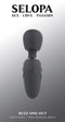 Selopa Buzz One Out Massager, a silicone rechargeable mini wand for intimate pleasure by Evolved Novelties.