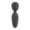 Selopa Buzz One Out Massager by Evolved Novelties, petite and powerful mini wand with flexible round head and textured handle.